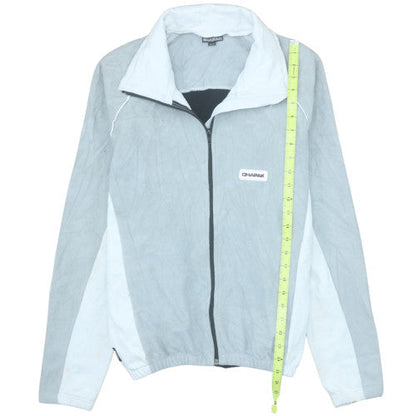 Mens UK Size XL CHAPAK Grey Windbreaker Coat