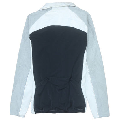 Mens UK Size XL CHAPAK Grey Windbreaker Coat