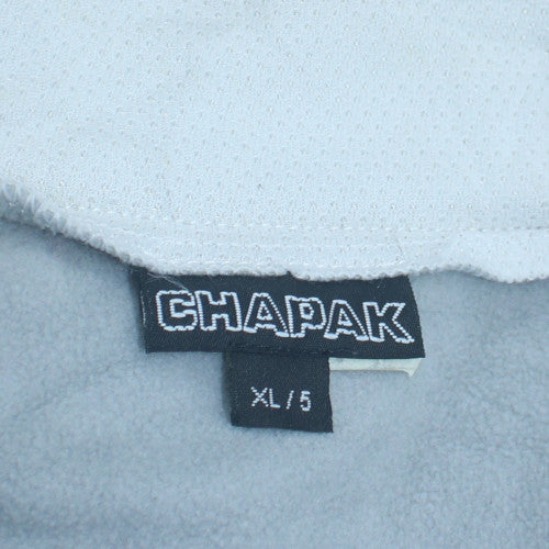 Mens UK Size XL CHAPAK Grey Windbreaker Coat