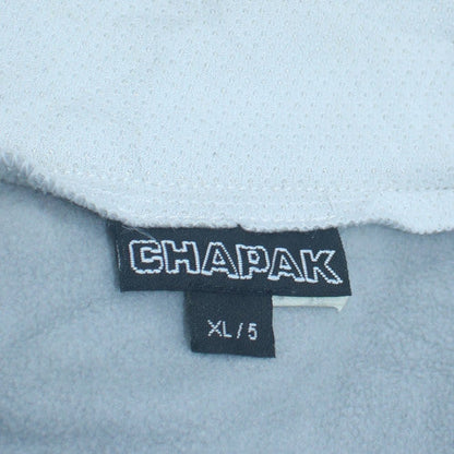 Mens UK Size XL CHAPAK Grey Windbreaker Coat