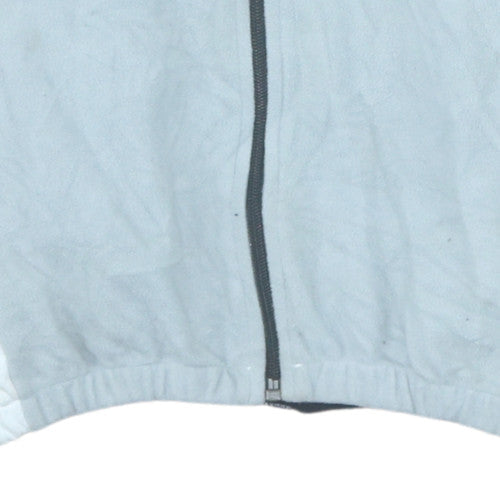 Mens UK Size XL CHAPAK Grey Windbreaker Coat