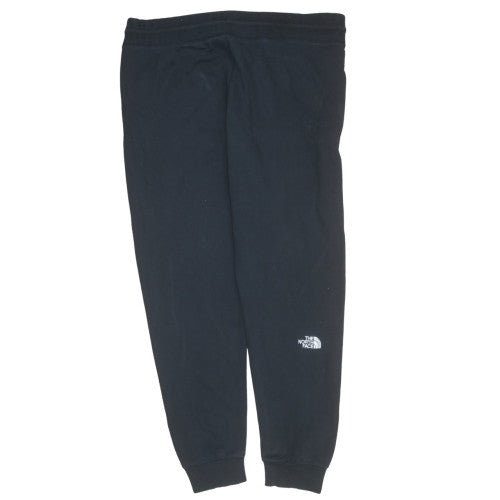 Mens UK Size XL The North Face Regular Fit Jogger Black Trousers