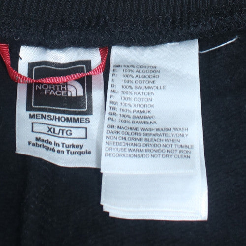 Mens UK Size XL The North Face Regular Fit Jogger Black Trousers