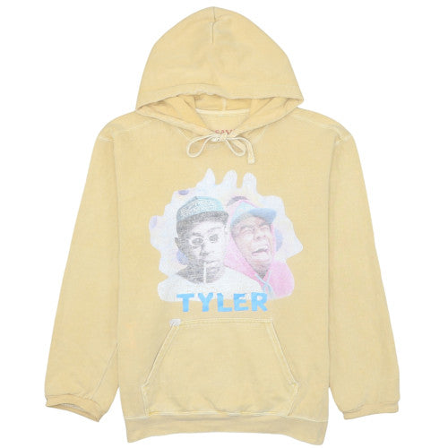 Mens UK Size M Savage Beige Pullover Hoodie