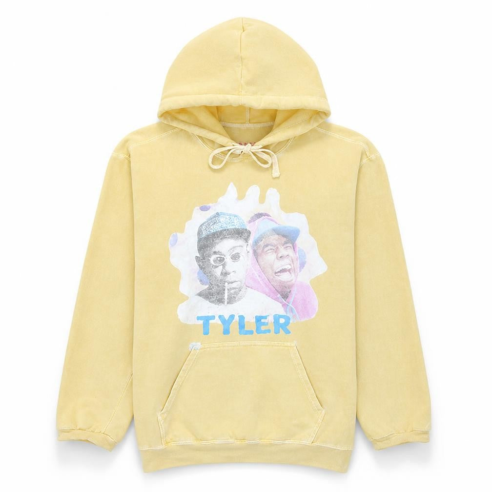 Mens UK Size M Savage Beige Pullover Hoodie