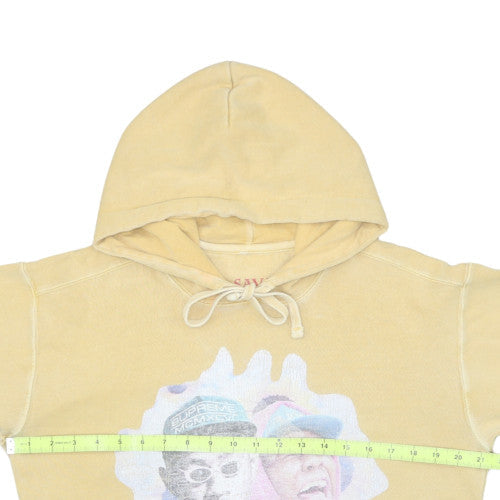 Mens UK Size M Savage Beige Pullover Hoodie
