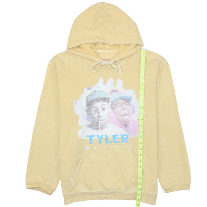 Mens UK Size M Savage Beige Pullover Hoodie
