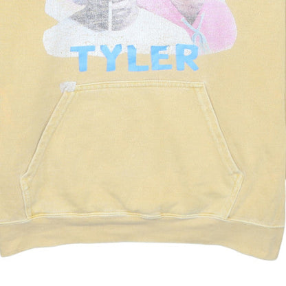Mens UK Size M Savage Beige Pullover Hoodie