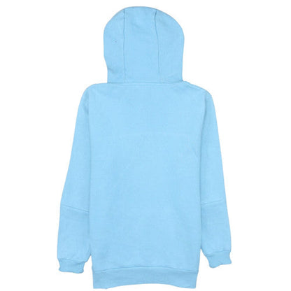 Womens UK Size M ellesse Blue Pullover Hoodie