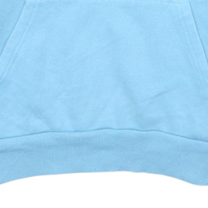 Womens UK Size M ellesse Blue Pullover Hoodie