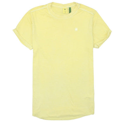 Mens UK Size XS G-Star Raw Yellow  T-Shirt