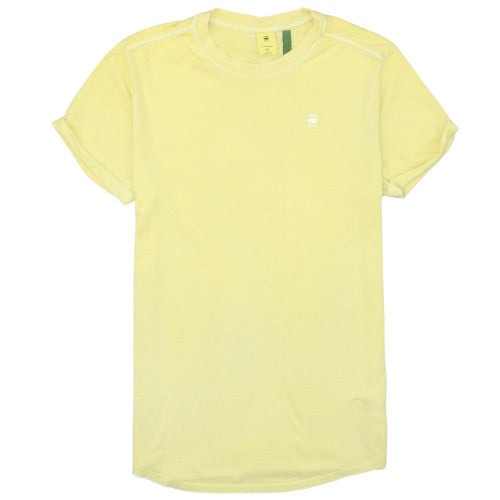 Mens UK Size XS G-Star Raw Yellow  T-Shirt