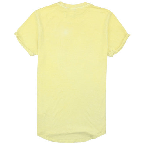 Mens UK Size XS G-Star Raw Yellow  T-Shirt
