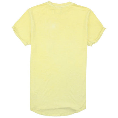 Mens UK Size XS G-Star Raw Yellow  T-Shirt