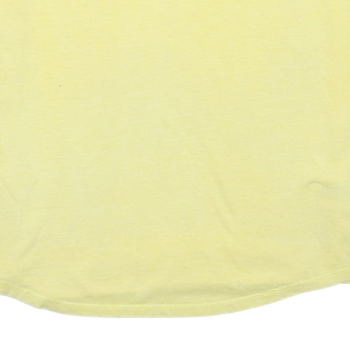 Mens UK Size XS G-Star Raw Yellow  T-Shirt