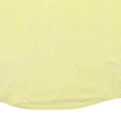 Mens UK Size XS G-Star Raw Yellow  T-Shirt
