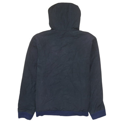 Mens UK Size S Quiksilver Black Bomber Jacket