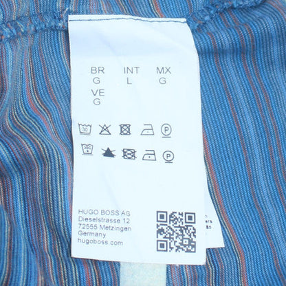 Mens UK Size L HUGO BOSS Blue  T-Shirt