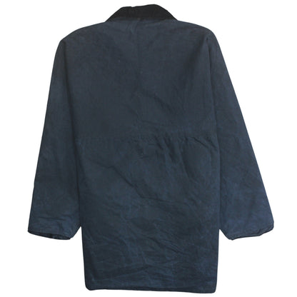 Mens UK Size M Walker and Hawkes Blue Waxed