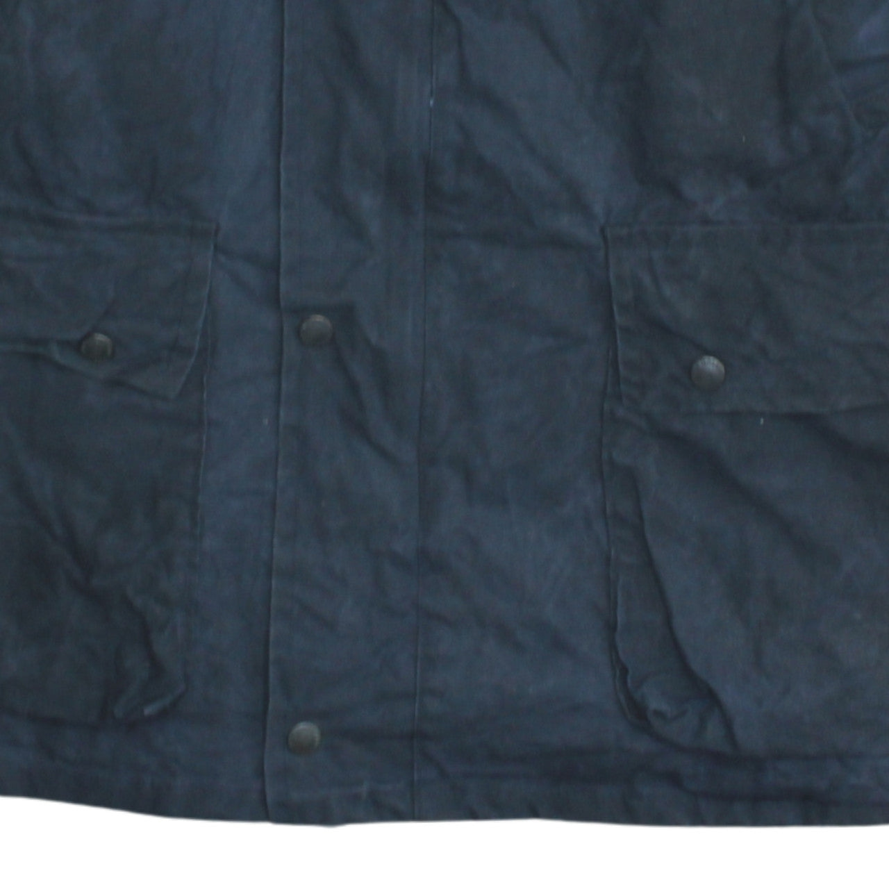 Mens UK Size M Walker and Hawkes Blue Waxed
