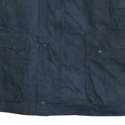 Mens UK Size M Walker and Hawkes Blue Waxed
