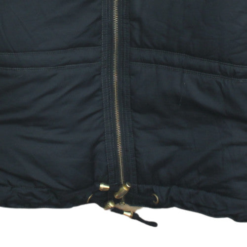 Mens UK Size M Canyon Black Puffer Jacket