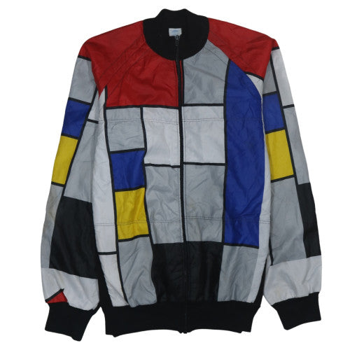 Mens UK Size L Setgal Multicoloured Bomber Jacket