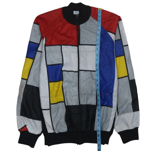 Mens UK Size L Setgal Multicoloured Bomber Jacket