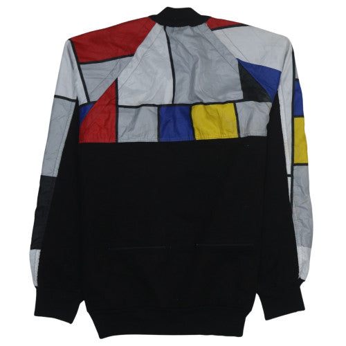 Mens UK Size L Setgal Multicoloured Bomber Jacket