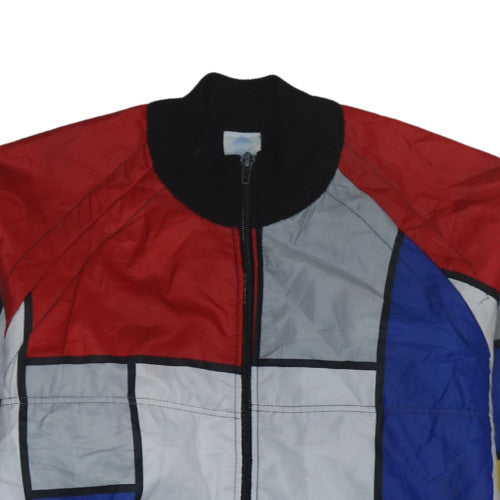 Mens UK Size L Setgal Multicoloured Bomber Jacket