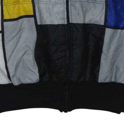 Mens UK Size L Setgal Multicoloured Bomber Jacket