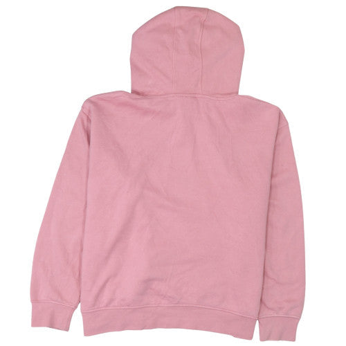Womens UK Size M Disney Pink Pullover Hoodie