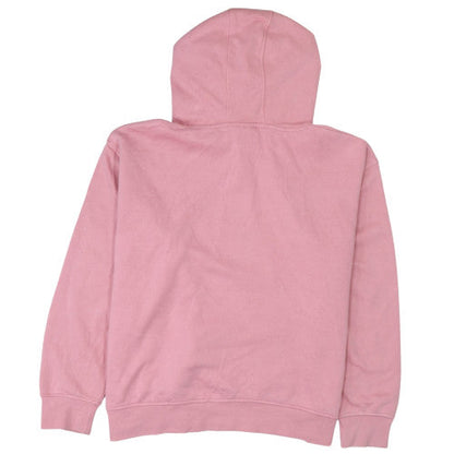 Womens UK Size M Disney Pink Pullover Hoodie