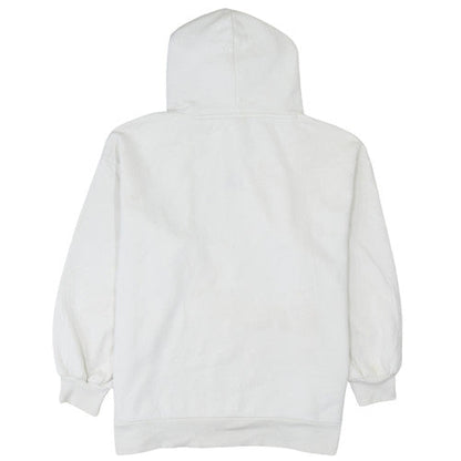 Womens UK Size M PUMA White Pullover Hoodie