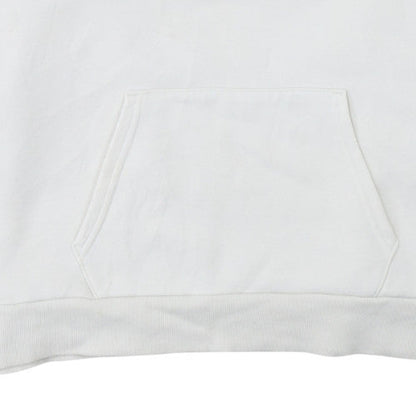 Womens UK Size M PUMA White Pullover Hoodie