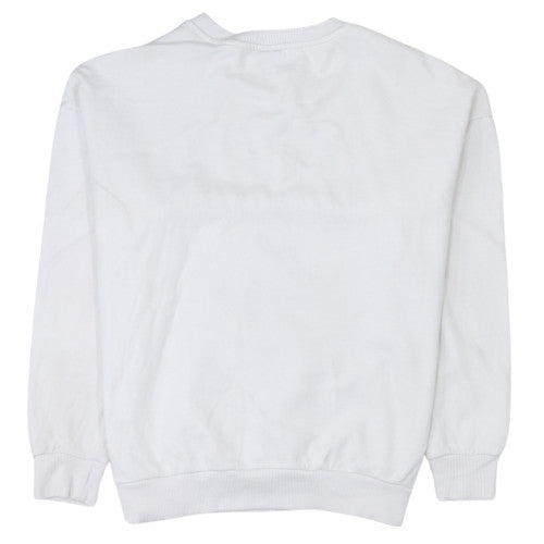 Womens UK Size M Disney at George White Pullover Sweatshirt