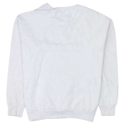 Womens UK Size M Disney at George White Pullover Sweatshirt