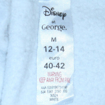 Womens UK Size M Disney at George White Pullover Sweatshirt