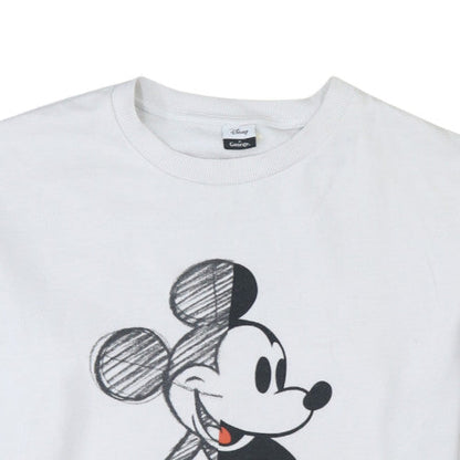 Womens UK Size M Disney at George White Pullover Sweatshirt