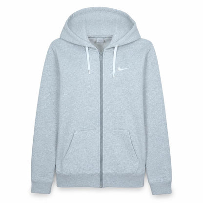 Womens UK Size M Nike Grey Full Zip Hoodie