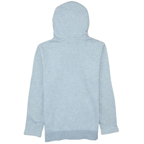 Womens UK Size M Nike Grey Full Zip Hoodie
