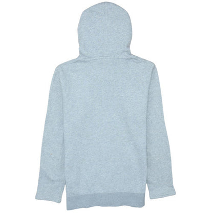 Womens UK Size M Nike Grey Full Zip Hoodie