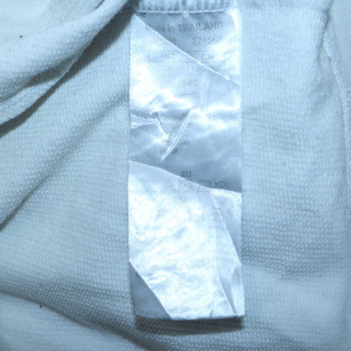 Mens UK Size M Emporio Armani White Full Zip Hoodie