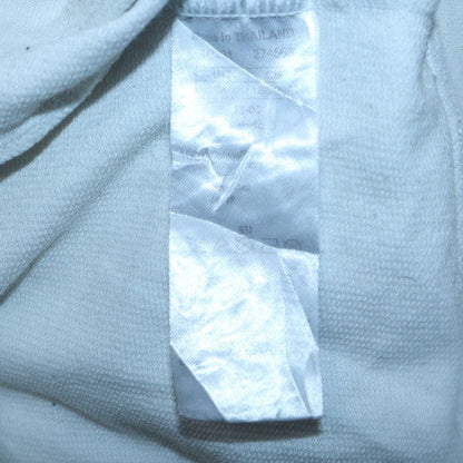 Mens UK Size M Emporio Armani White Full Zip Hoodie