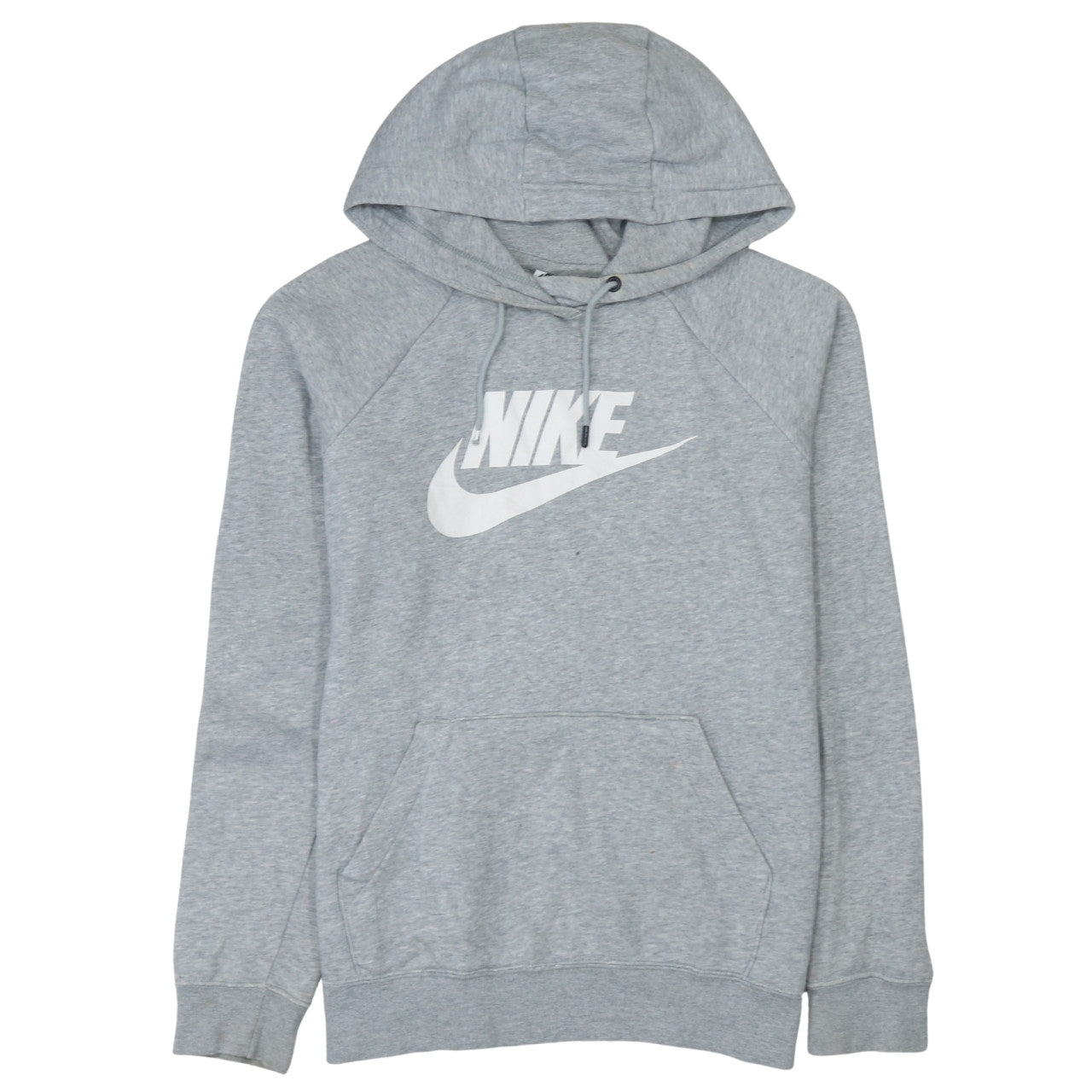 Womens UK Size S Nike Grey Pullover Hoodie
