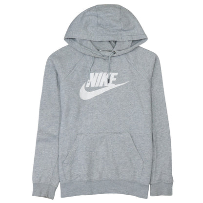 Womens UK Size S Nike Grey Pullover Hoodie