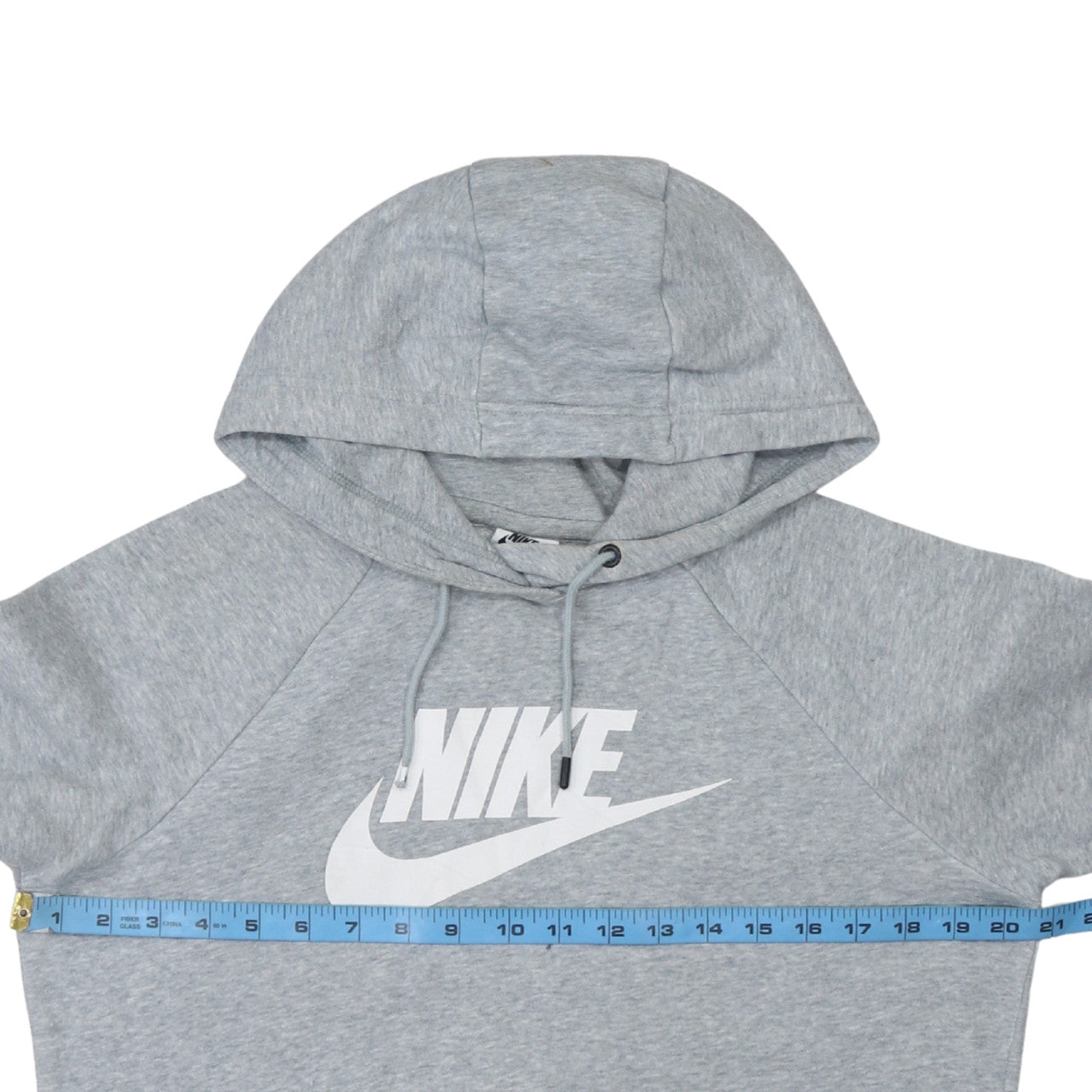 Womens UK Size S Nike Grey Pullover Hoodie