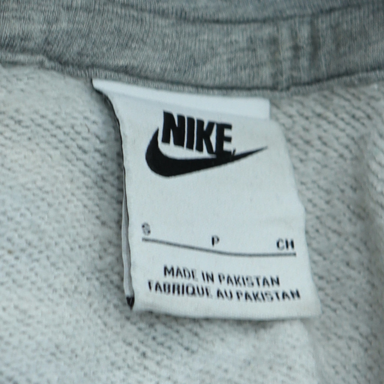 Womens UK Size S Nike Grey Pullover Hoodie