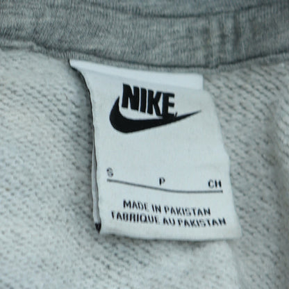 Womens UK Size S Nike Grey Pullover Hoodie