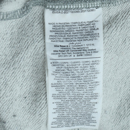 Womens UK Size S Nike Grey Pullover Hoodie